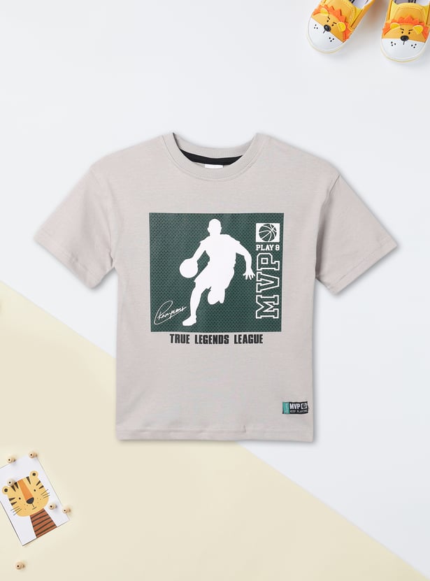 Boys Printed Shorts Set - Pack of 2