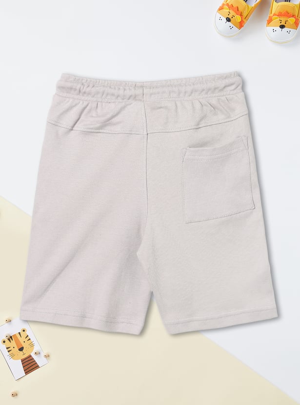 Boys Printed Shorts Set - Pack of 2