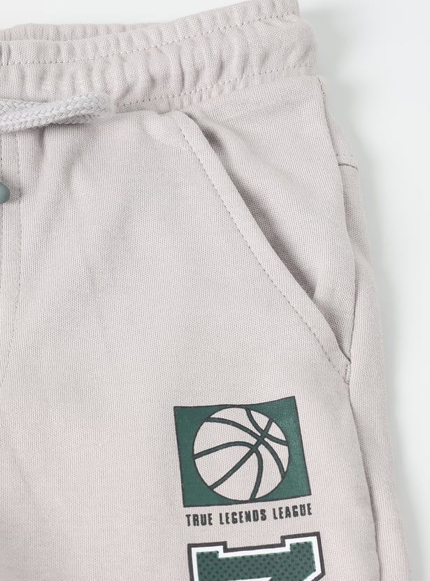 Boys Printed Shorts Set - Pack of 2