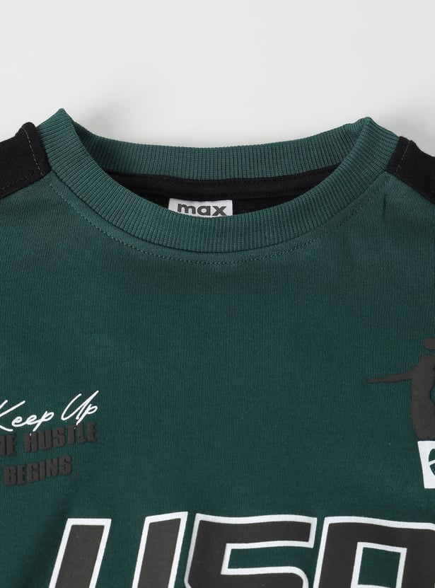 Boys Printed Shorts Set - Pack of 2