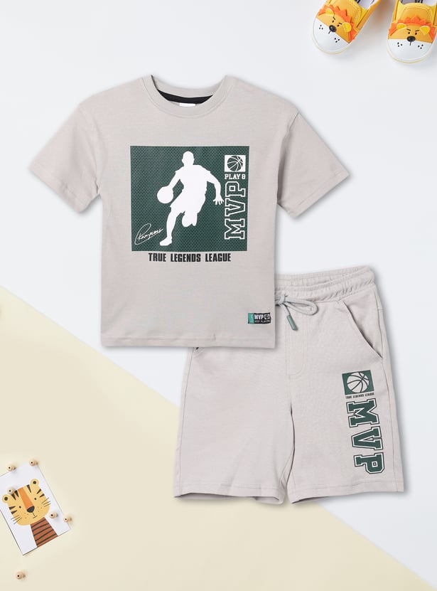 Boys Assorted Shorts Set - Pack of 2