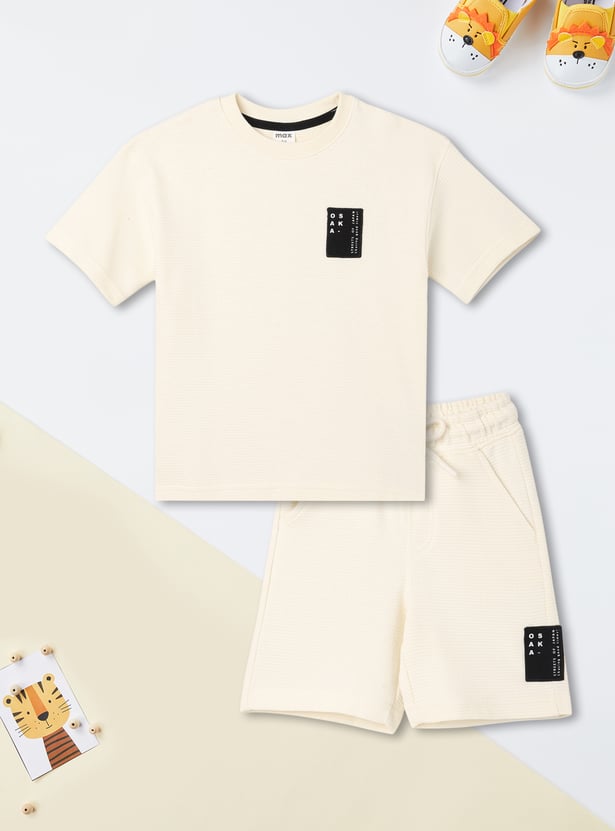 Boys Assorted Shorts Set - Pack of 2