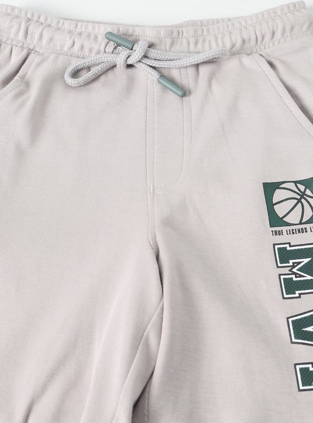 Boys Assorted Shorts Set - Pack of 2