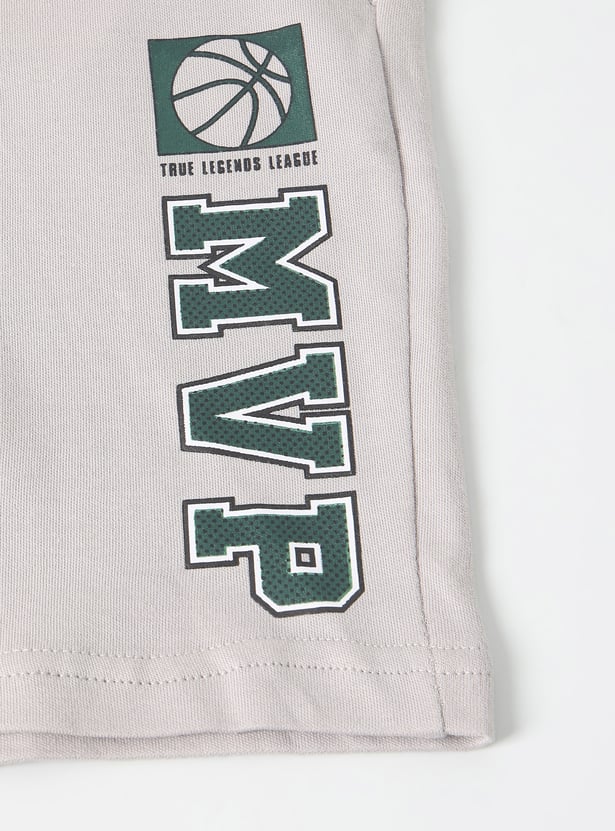 Boys Assorted Shorts Set - Pack of 2