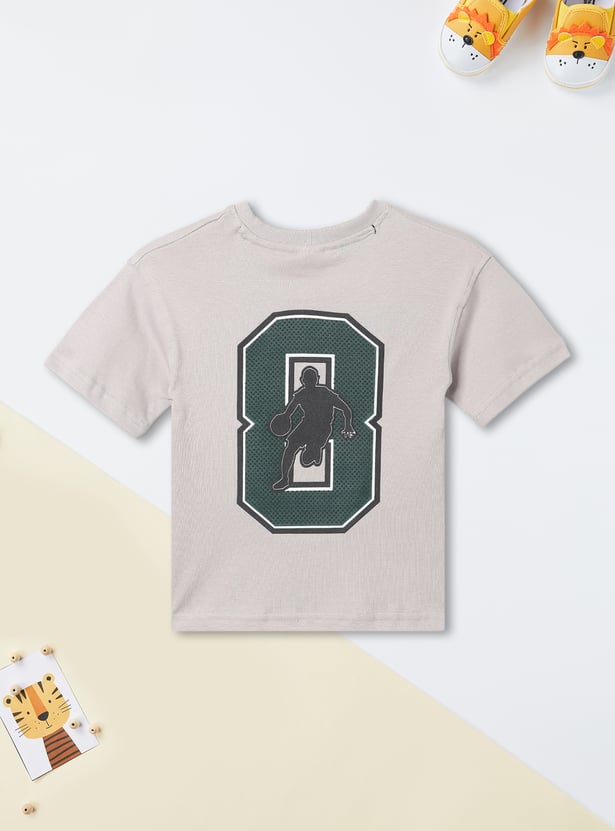 Boys Printed Shorts Set - Pack of 2