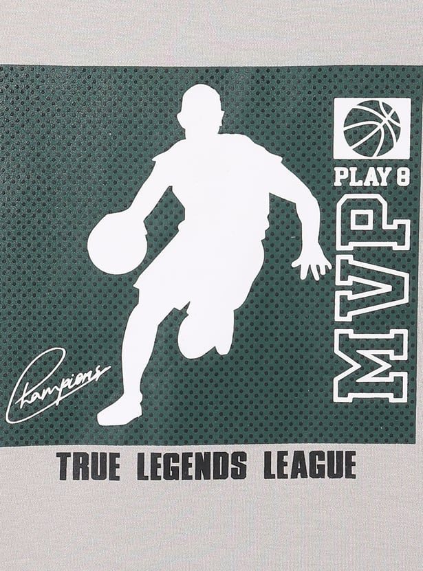 Boys Printed Shorts Set - Pack of 2