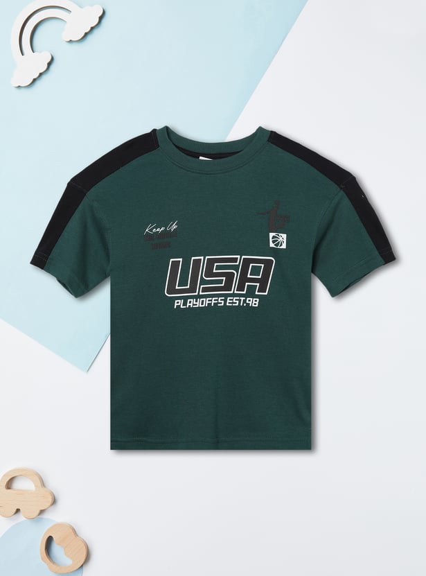 Boys Assorted Shorts Set - Pack of 2