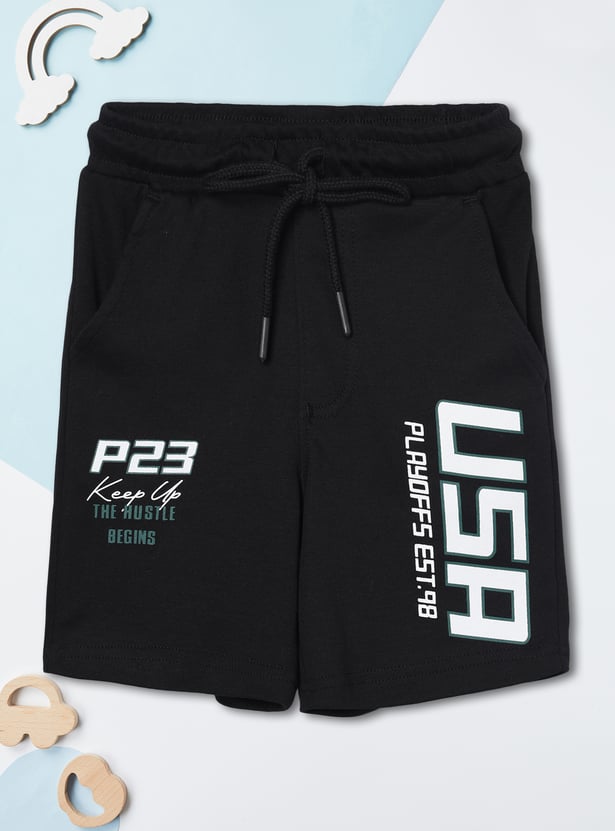 Boys Assorted Shorts Set - Pack of 2