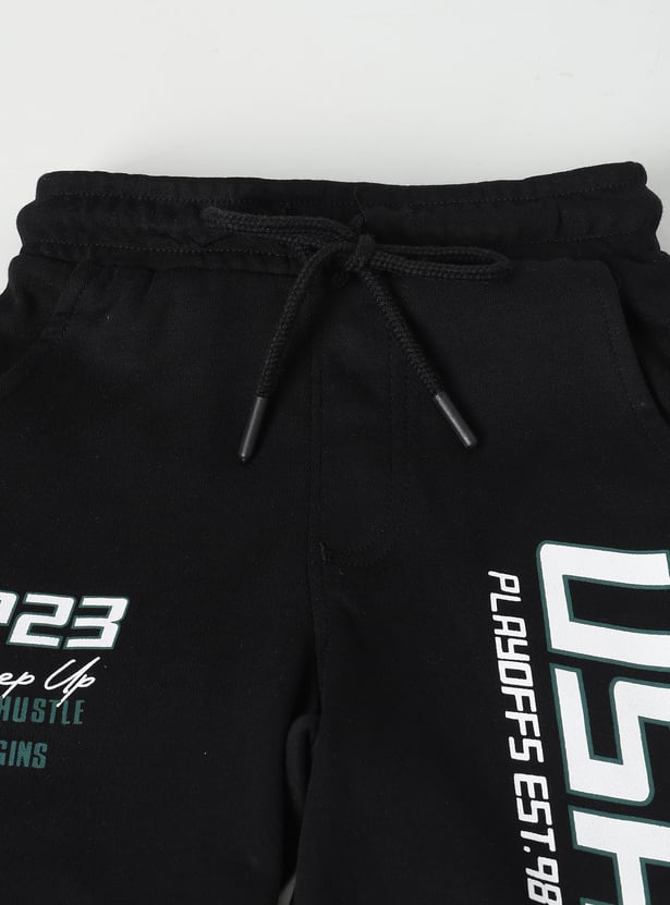 Boys Assorted Shorts Set - Pack of 2