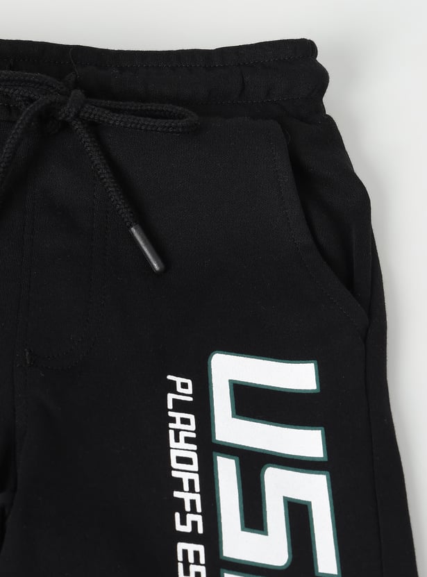 Boys Assorted Shorts Set - Pack of 2