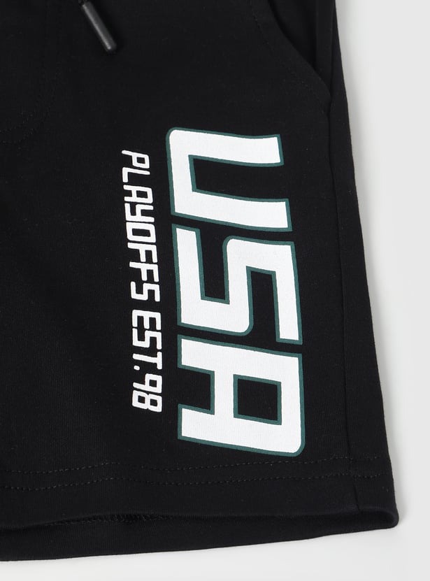 Boys Assorted Shorts Set - Pack of 2