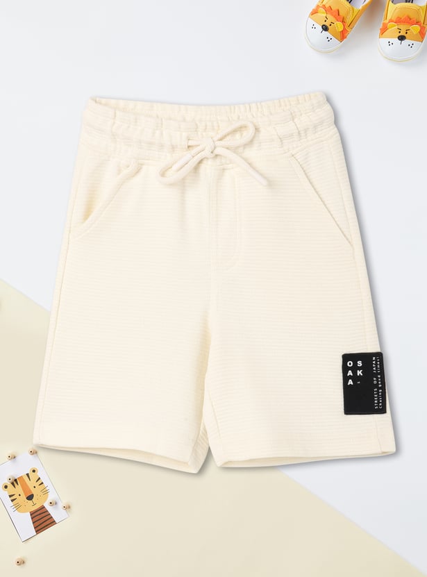 Boys Assorted Shorts Set - Pack of 2