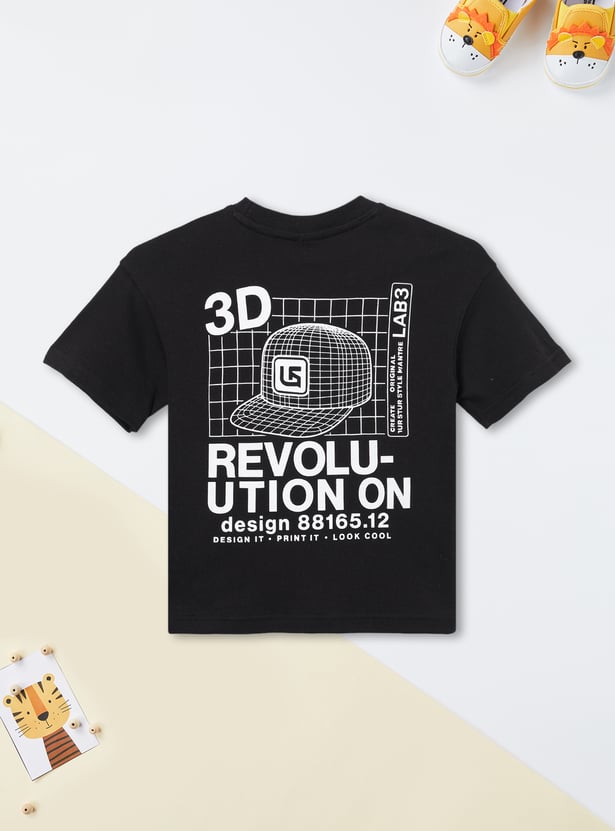 Boys Printed Shorts Set - Pack of 2