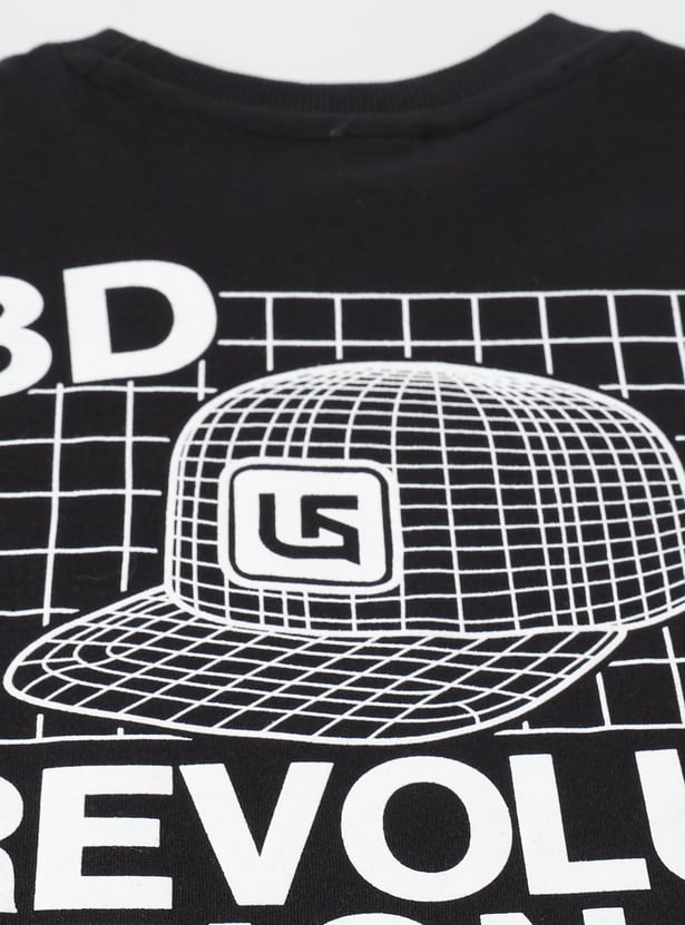 Boys Printed Shorts Set - Pack of 2