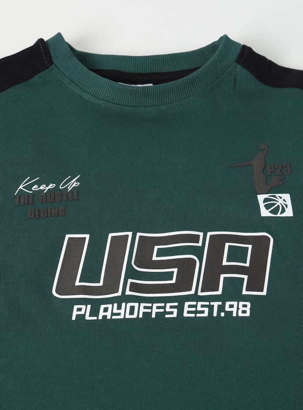 Boys Printed Shorts Set - Pack of 2