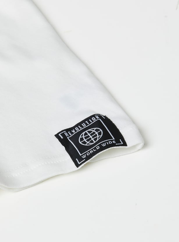 Boys Printed Shorts Set - Pack of 2