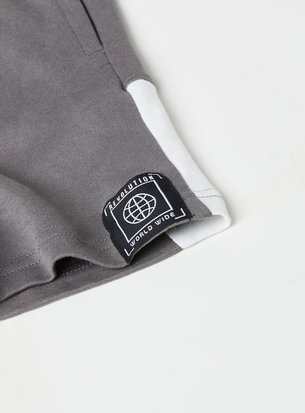 Boys Printed Shorts Set - Pack of 2