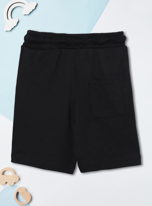 Boys Printed Shorts Set - Pack of 2