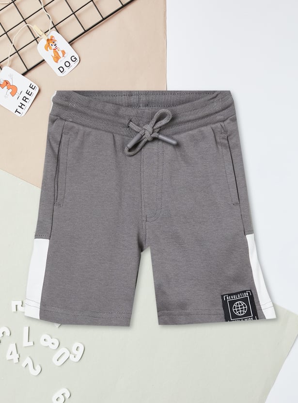 Boys Assorted Shorts Set - Pack of 2