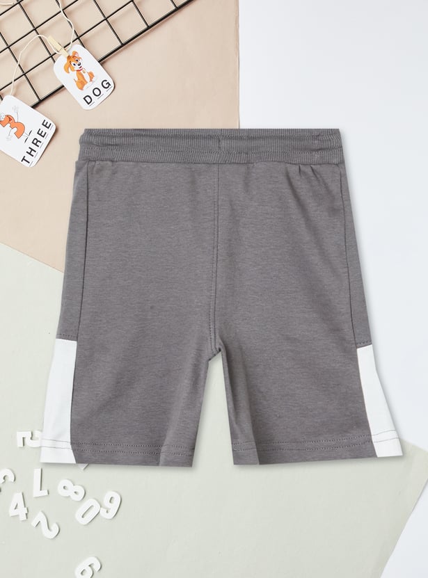 Boys Assorted Shorts Set - Pack of 2