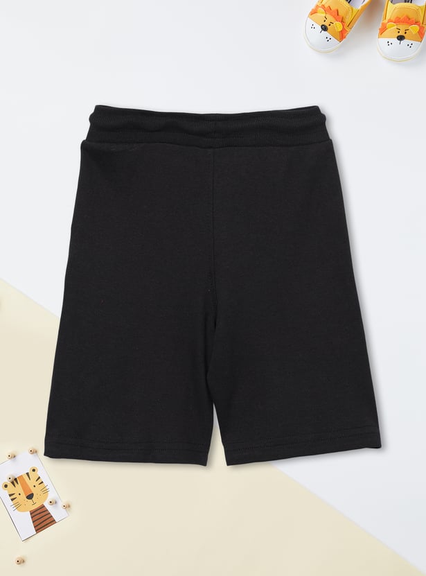 Boys Printed Shorts Set - Pack of 2