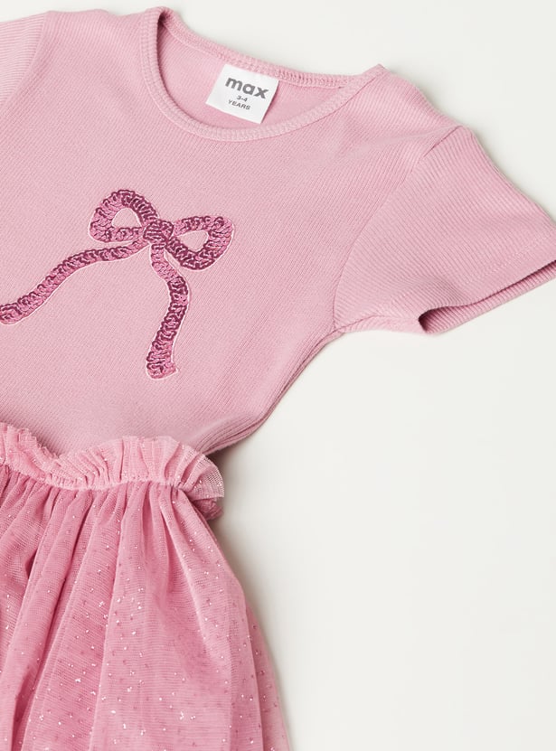 Girls Assorted Dress - Pack of 2