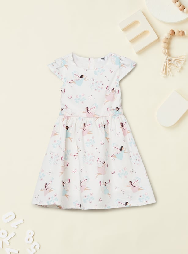 Girls Assorted Dress - Pack of 2