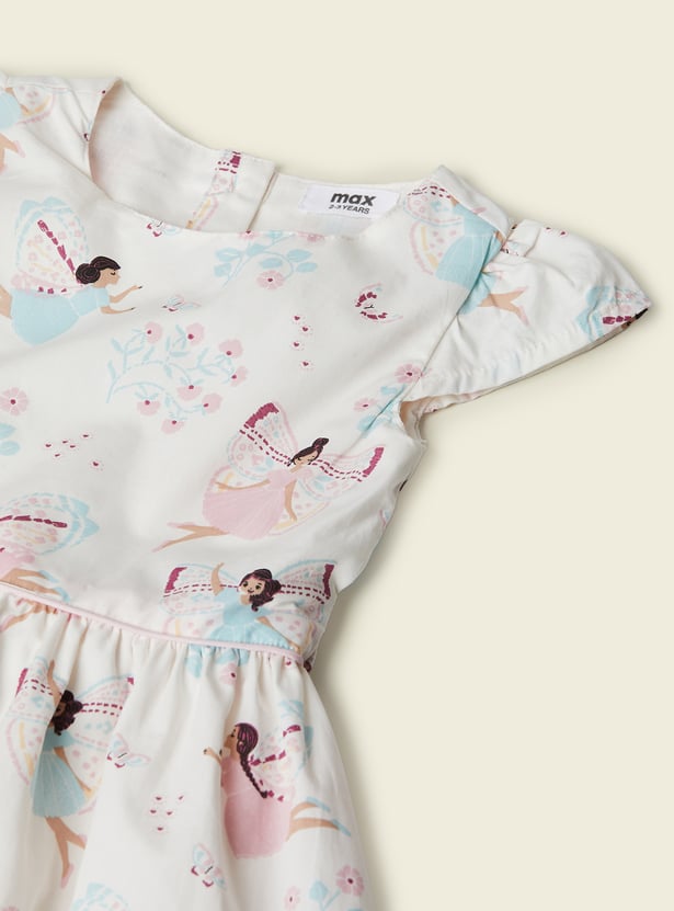 Girls Assorted Dress - Pack of 2