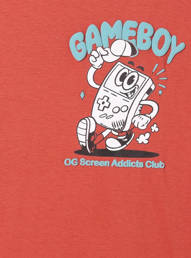 Boys Printed T-shirt - Pack of 2