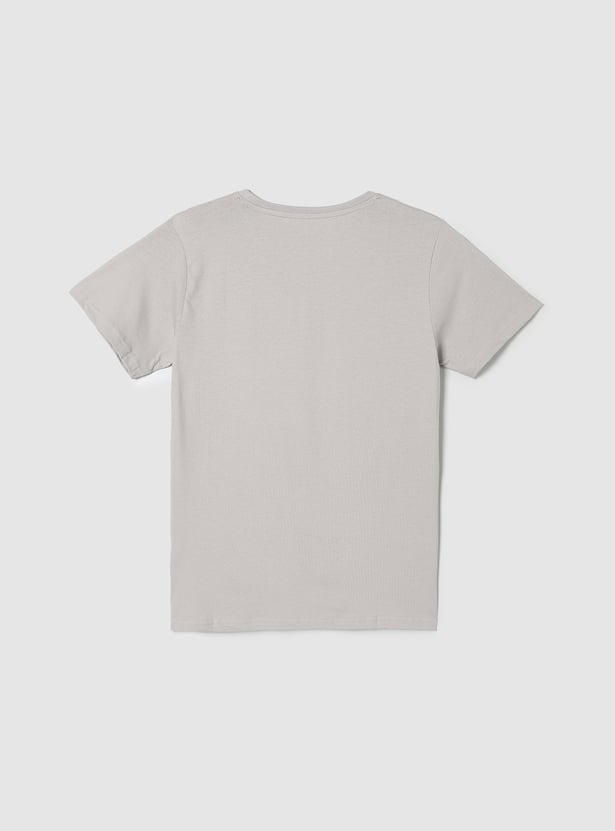 Boys Printed T-shirt - Pack of 2