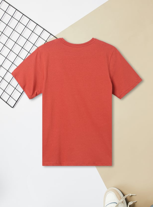 Boys Printed T-shirt - Pack of 2
