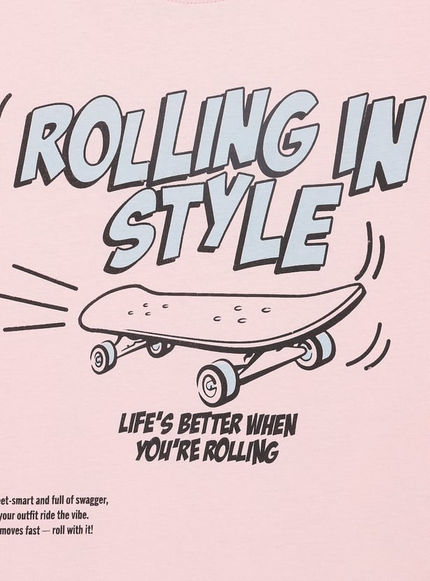 Boys Printed T-shirt - Pack of 2