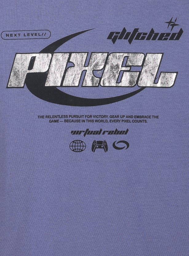 Boys Printed T-shirt - Pack of 2