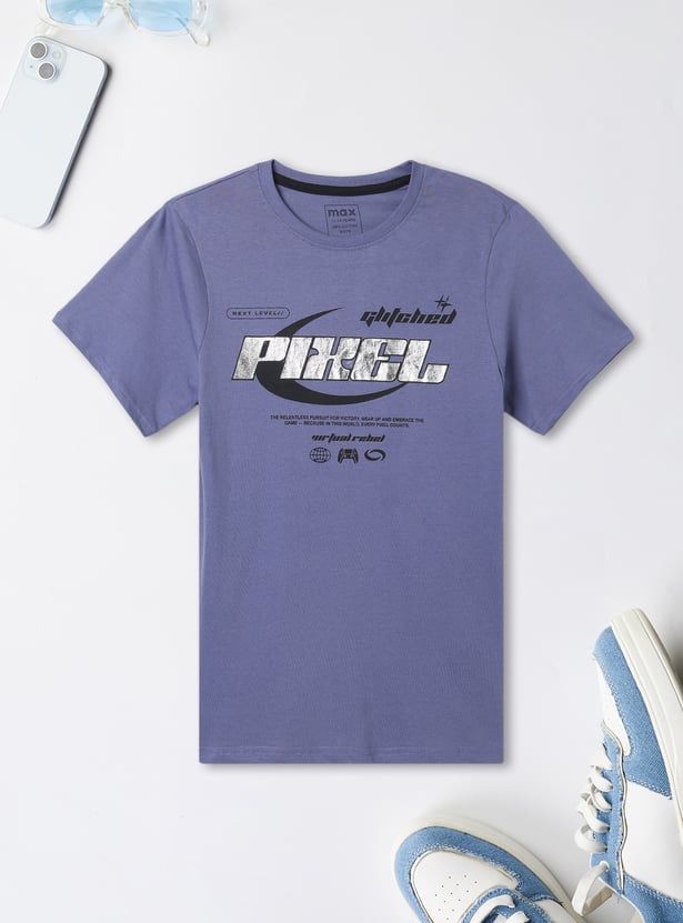 Boys Printed T-shirt - Pack of 2