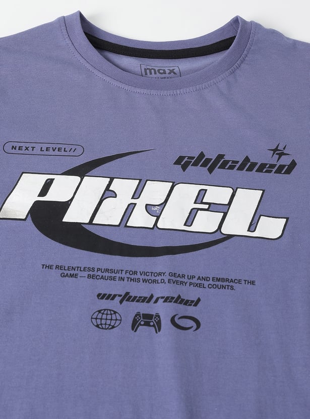 Boys Printed T-shirt - Pack of 2