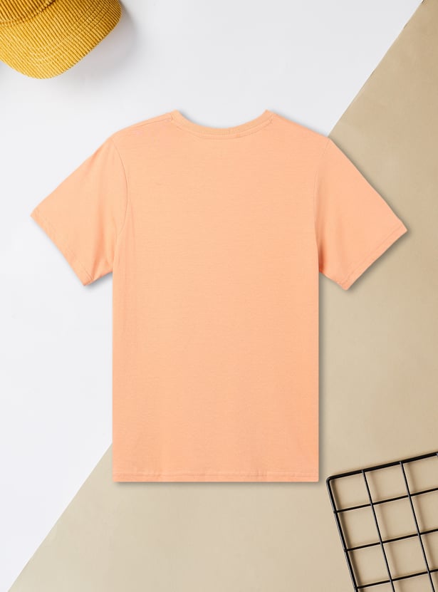 Boys Printed T-shirt - Pack of 2