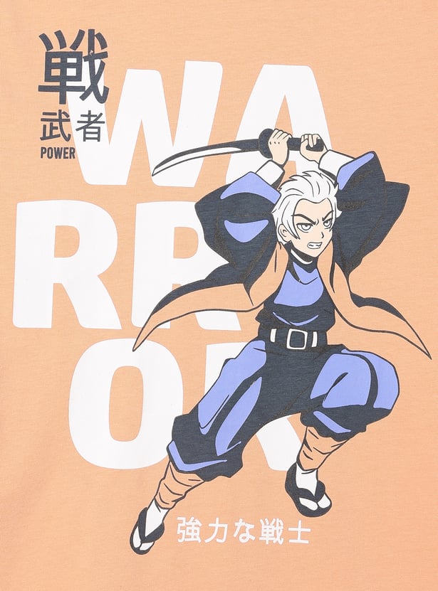 Boys Printed T-shirt - Pack of 2