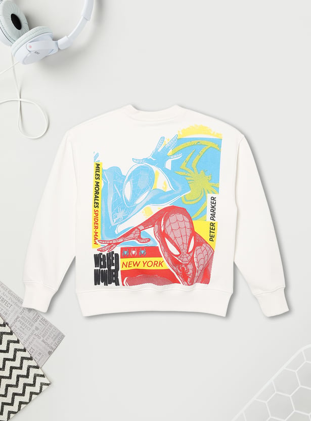 Boys Printed Sweatshirt - Pack of 2
