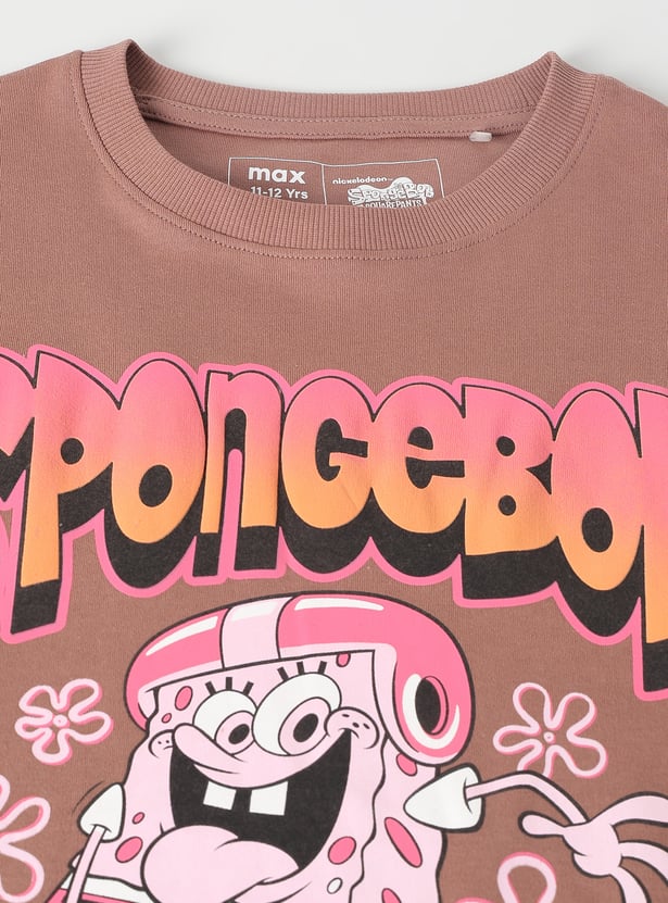 Girls Character Print T-shirt - Pack of 2