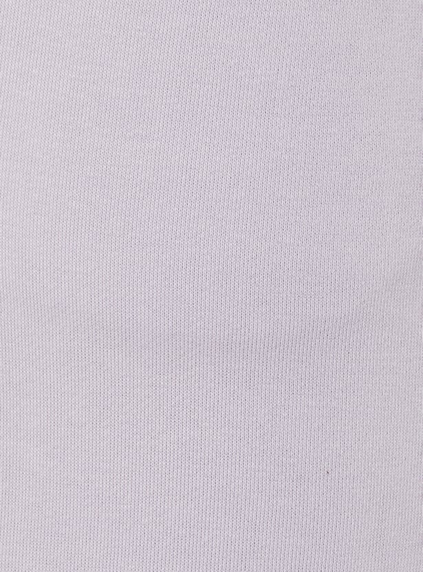 Girls Solid Joggers - Pack of 2