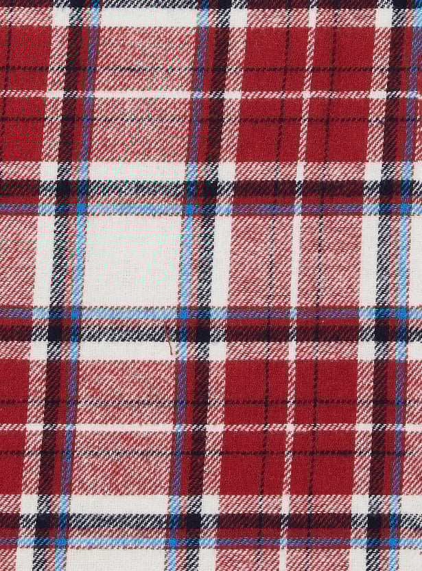 Girls Checked Shirt - Pack of 2