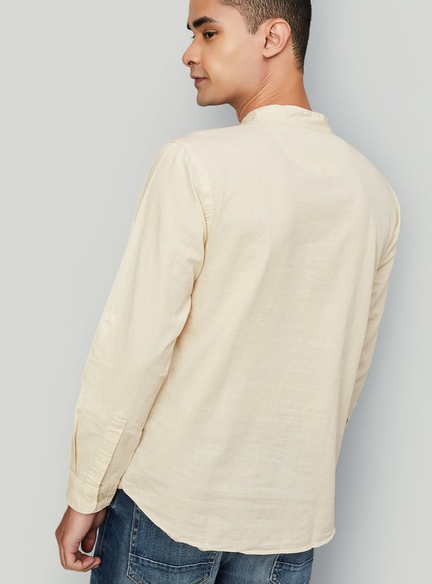 Men Pintuck Short Kurta - Pack of 2