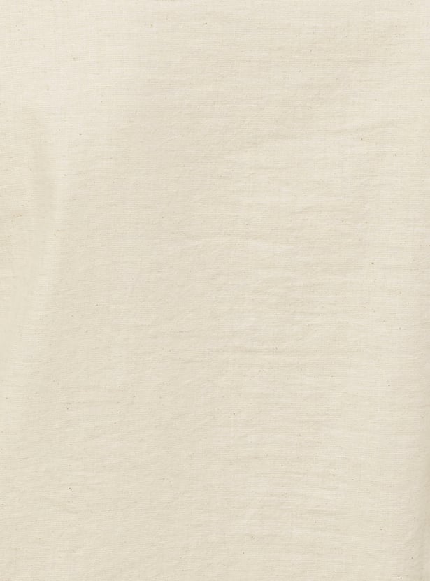 Men Pintuck Short Kurta - Pack of 2