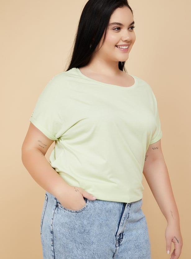 Women Assorted T-shirt - Pack of 2