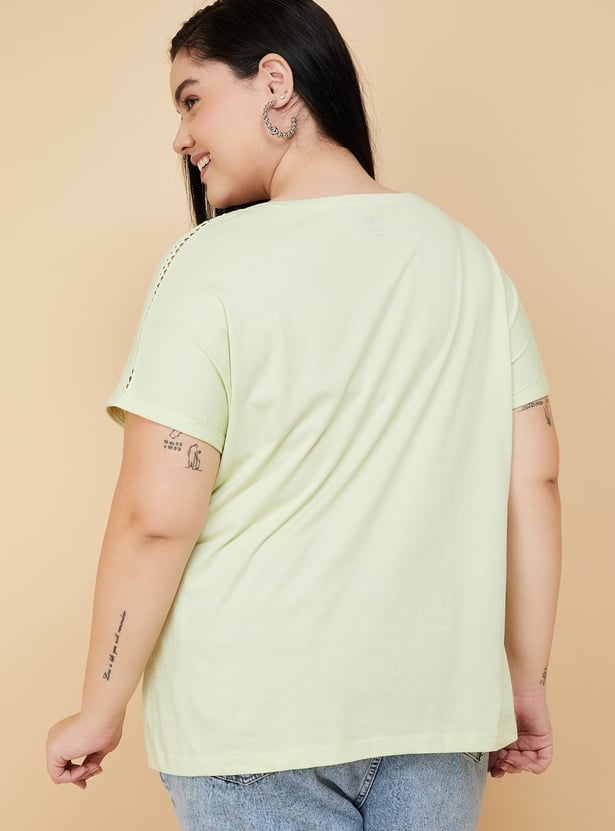 Women Assorted T-shirt - Pack of 2