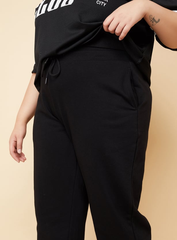 Women Solid Sports Track Pants - Pack of 2
