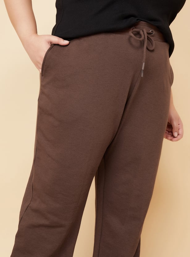 Women Solid Sports Track Pants - Pack of 2