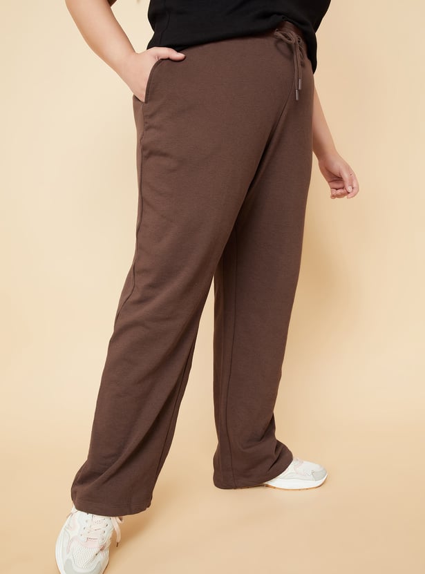 Women Solid Sports Track Pants - Pack of 2