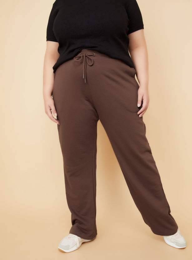 Women Solid Sports Track Pants - Pack of 2