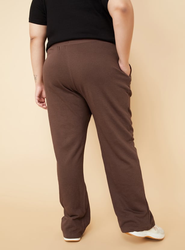 Women Solid Sports Track Pants - Pack of 2